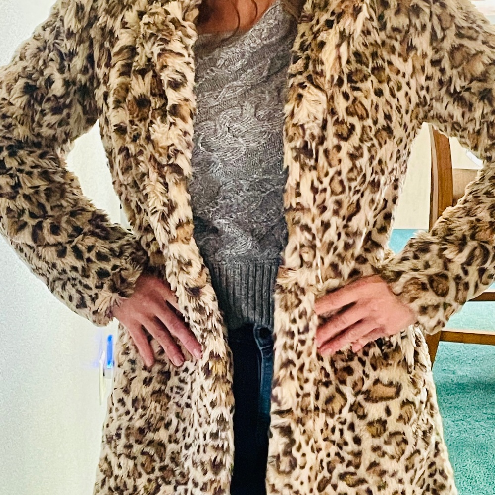 Women’s Leopard Print Coat